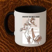 Proud To Be A Dad Coffee Mug thumb 2