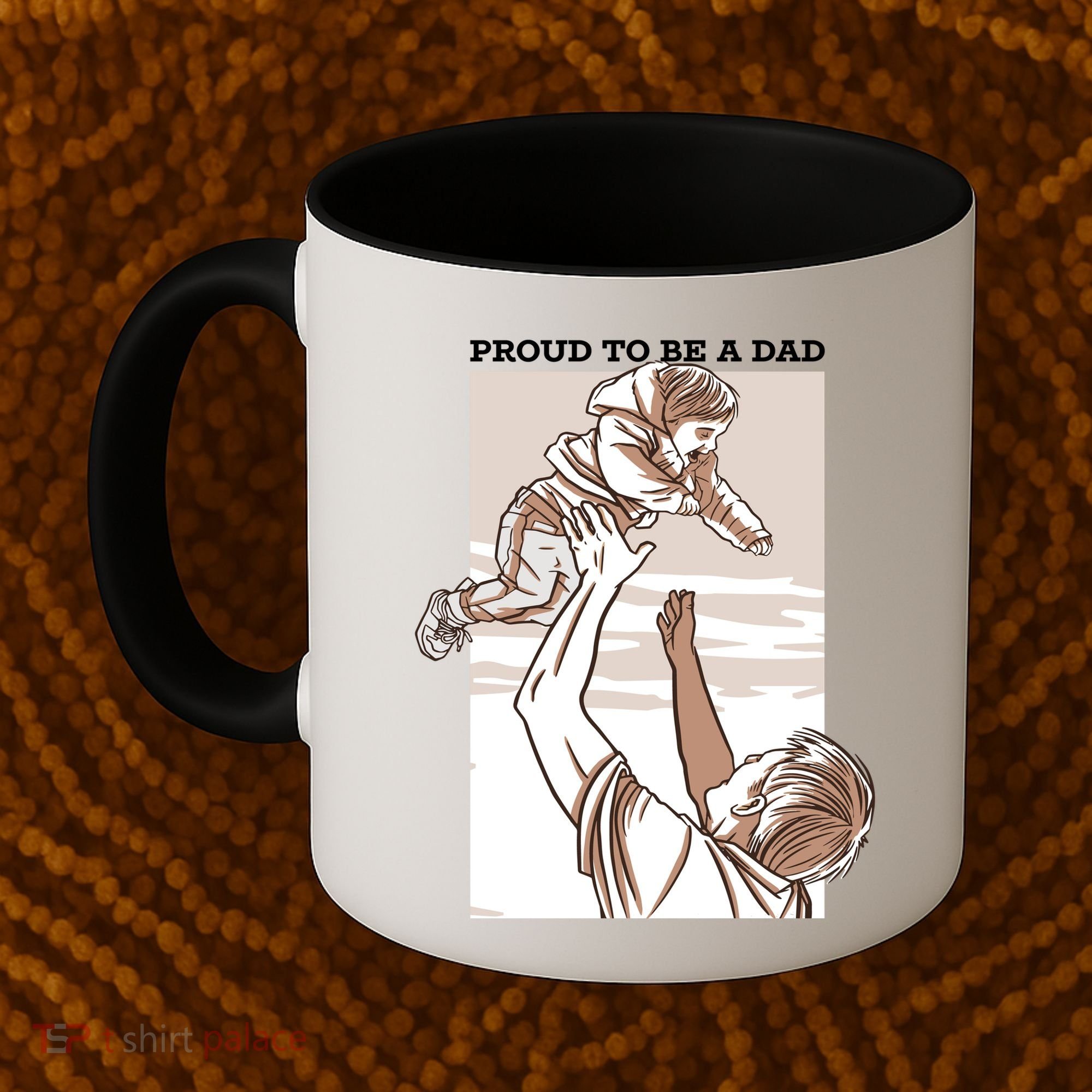 Proud To Be A Dad Coffee Mug