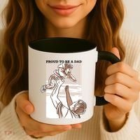 Proud To Be A Dad Coffee Mug thumb 3