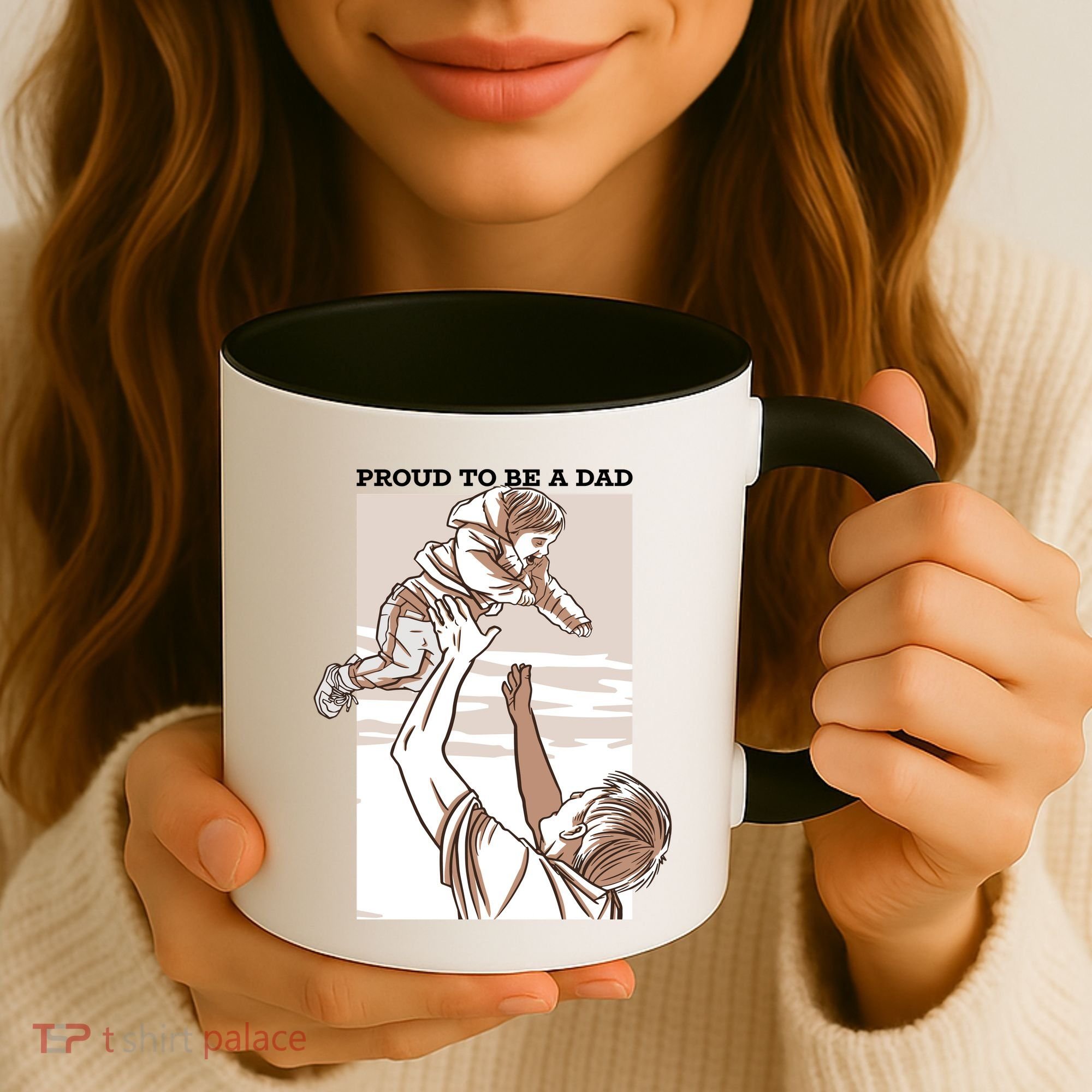 Proud To Be A Dad Coffee Mug
