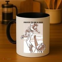 Proud To Be A Dad Coffee Mug thumb 4