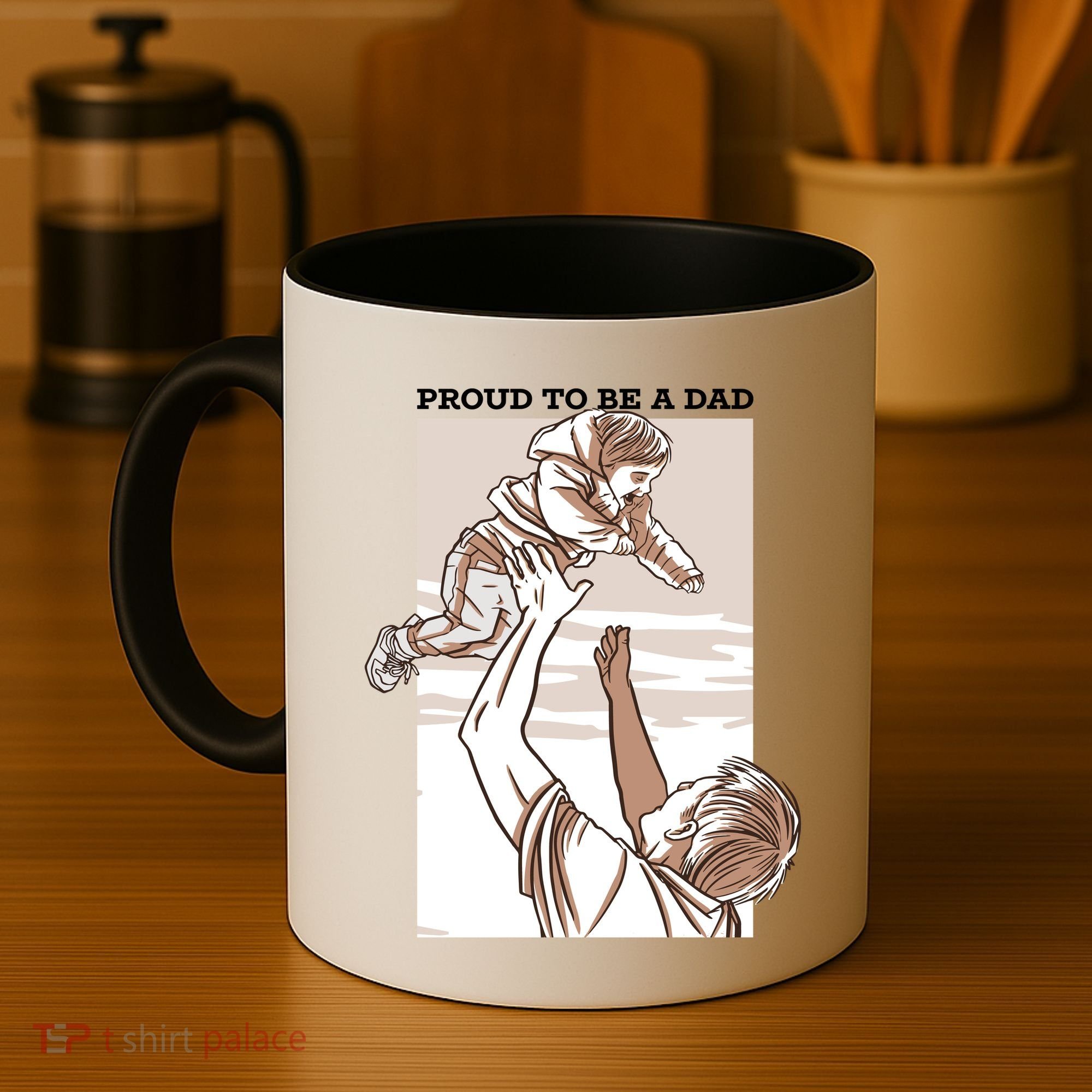 Proud To Be A Dad Coffee Mug