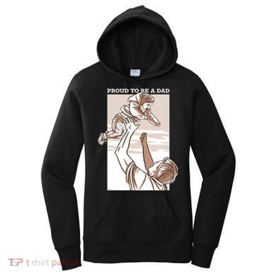 Proud To Be A Dad Women's Hoodie