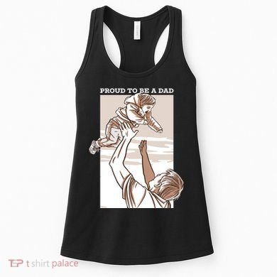 Proud To Be A Dad Women's Tank Top