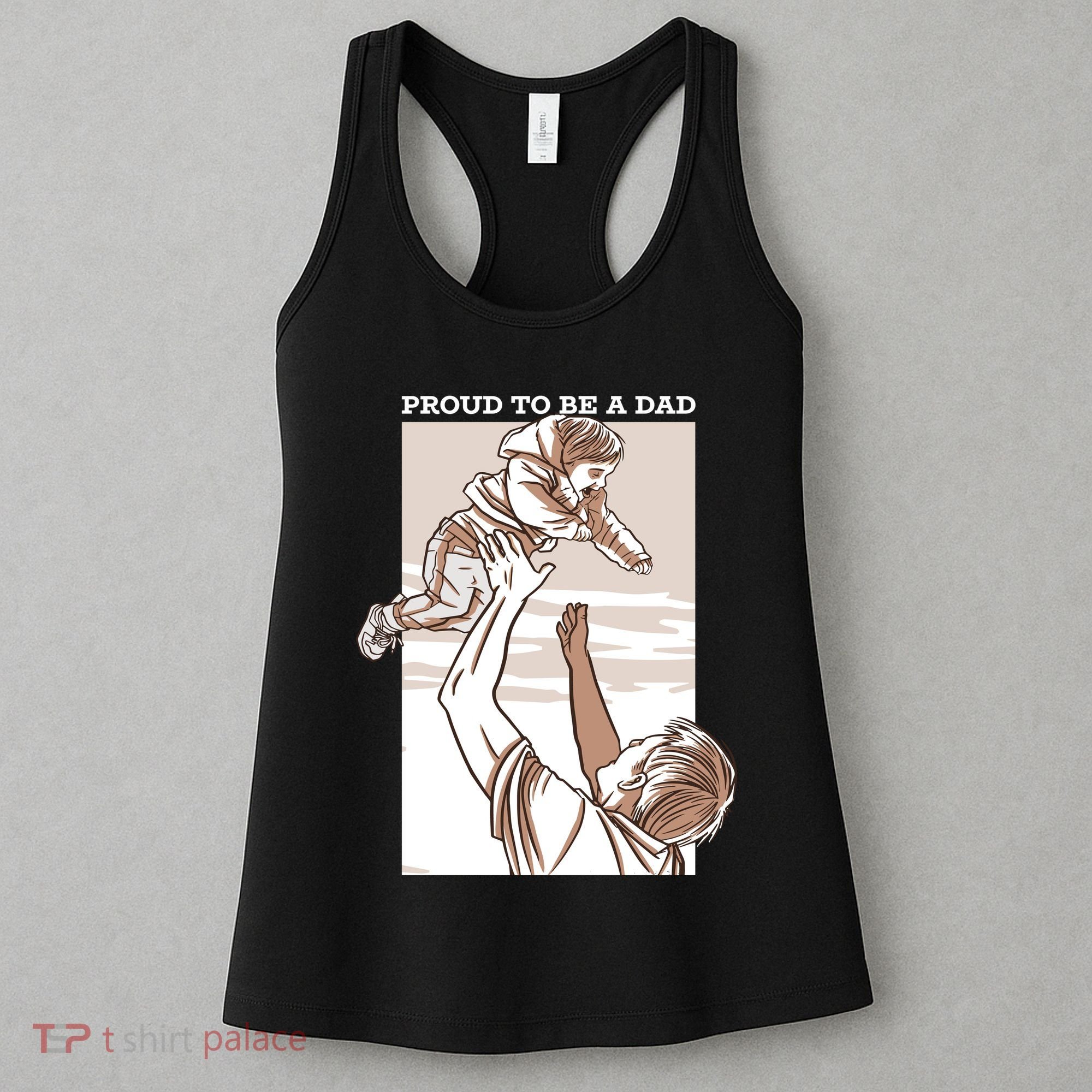 Proud To Be A Dad Women's Tank Top