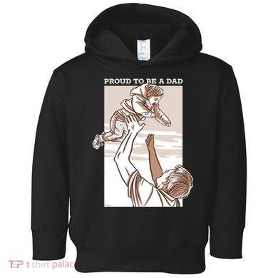 Proud To Be A Dad Toddler Hoodie