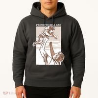 Proud To Be A Dad Hoodie thumb 2