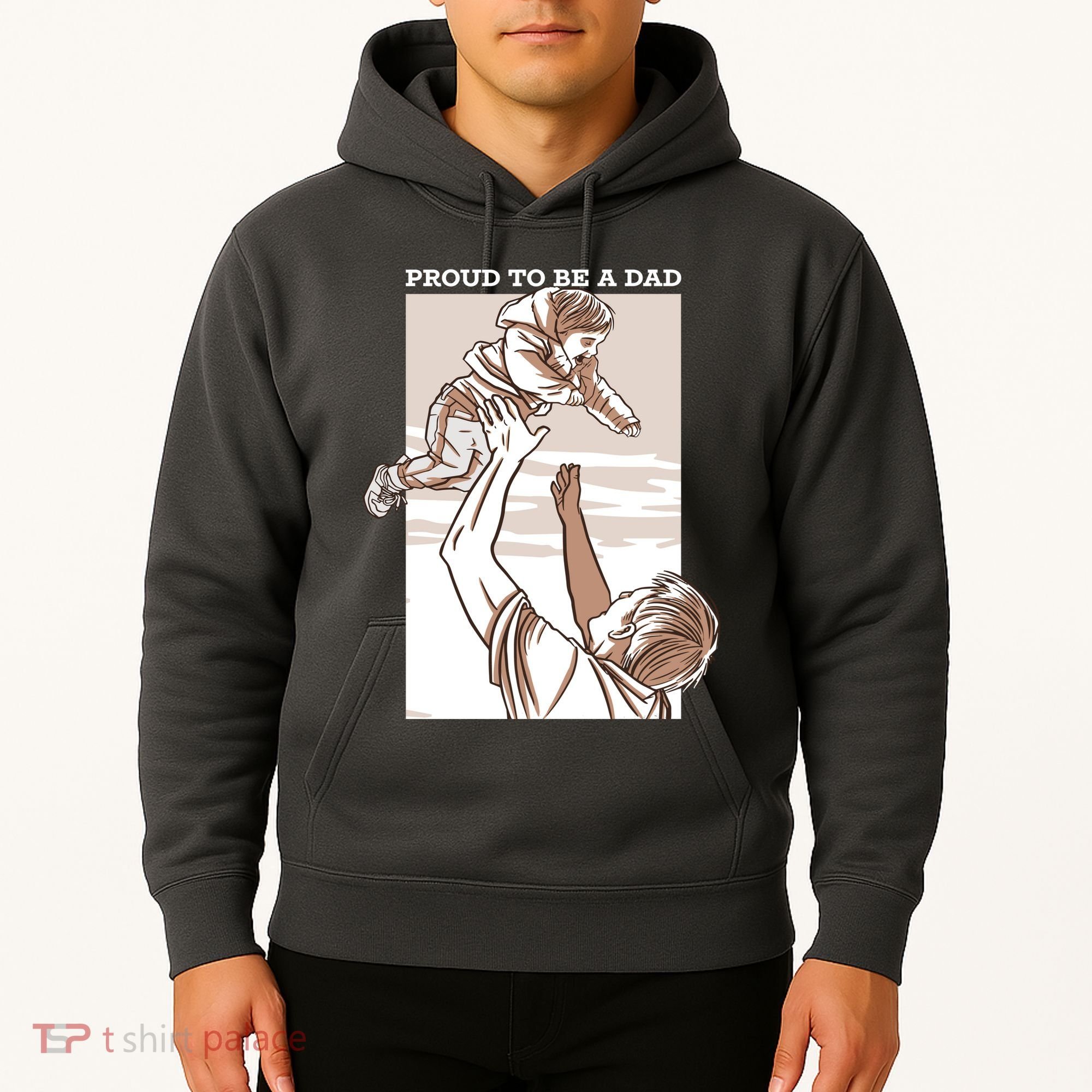 Proud To Be A Dad Hoodie
