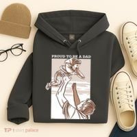 Proud To Be A Dad Hoodie thumb 4
