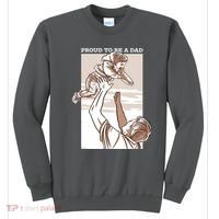 Proud To Be A Dad Sweatshirt thumb 0