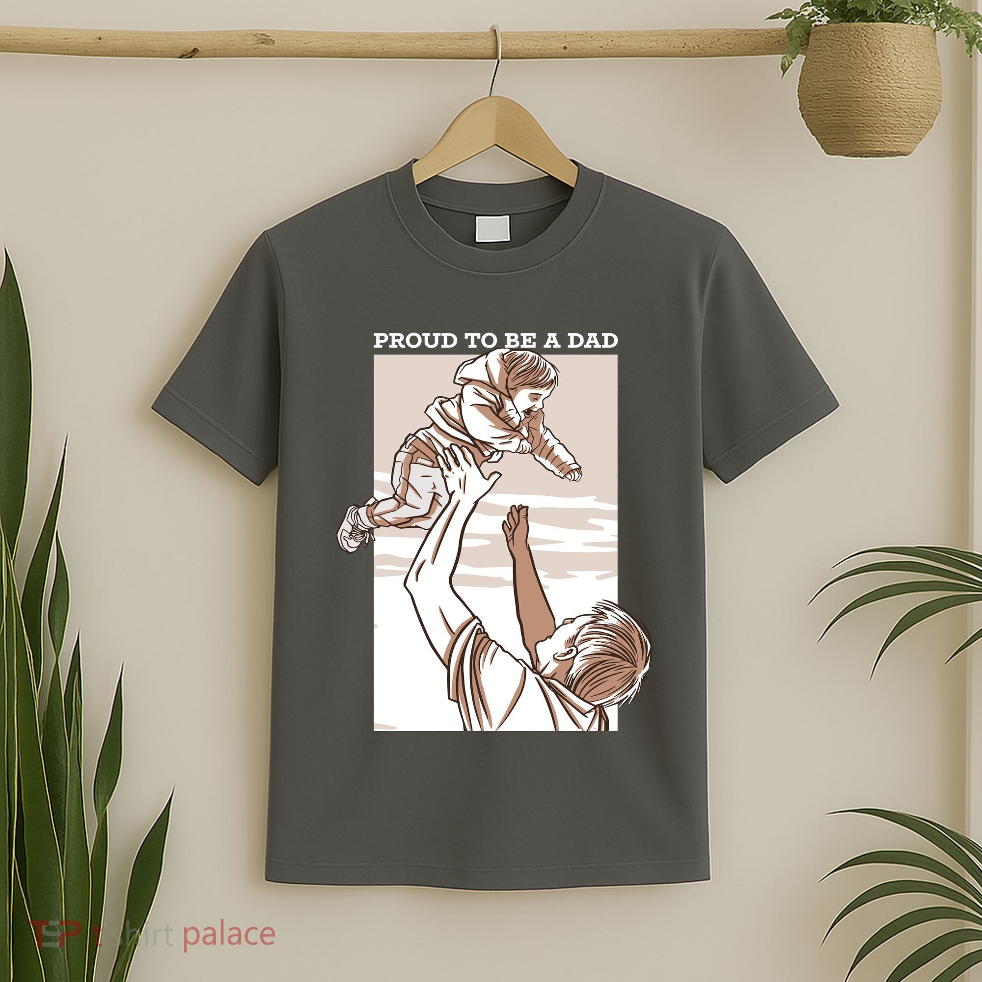 Proud To Be A Dad T-Shirt