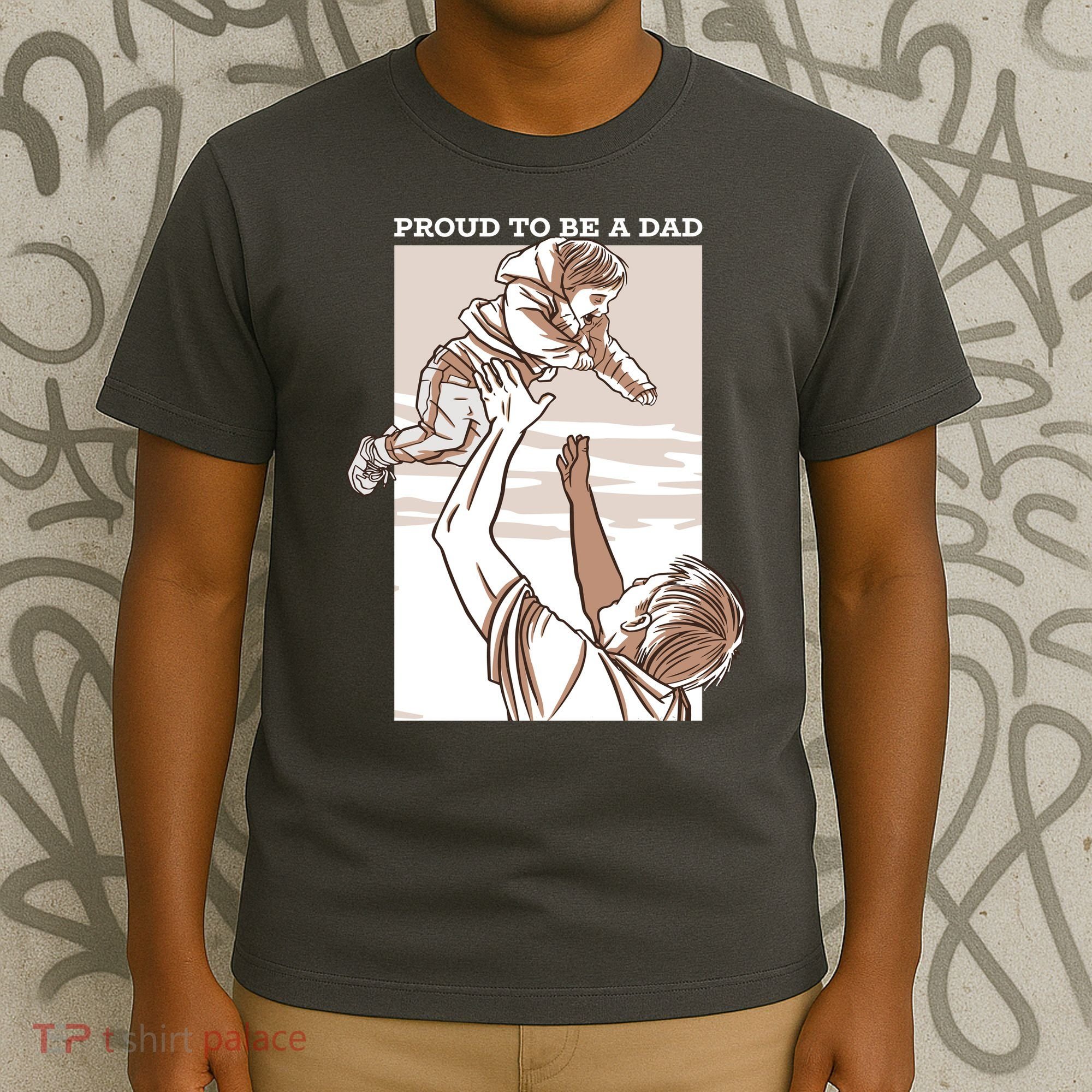 Proud To Be A Dad T-Shirt