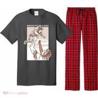 Proud To Be A Dad Pajama Set thumb 0