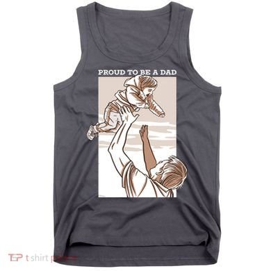 Proud To Be A Dad Tank Top