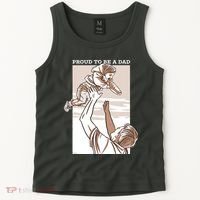 Proud To Be A Dad Tank Top thumb 2