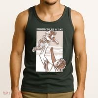 Proud To Be A Dad Tank Top thumb 3