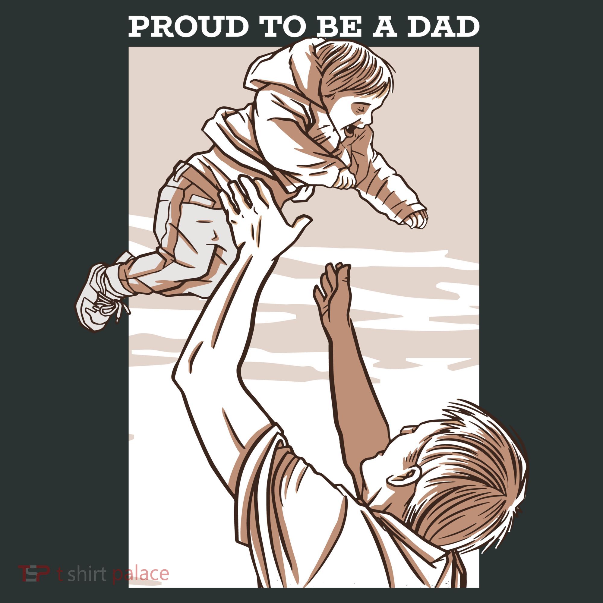Proud To Be A Dad Tank Top