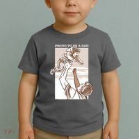 Proud To Be A Dad Toddler T-Shirt thumb 2