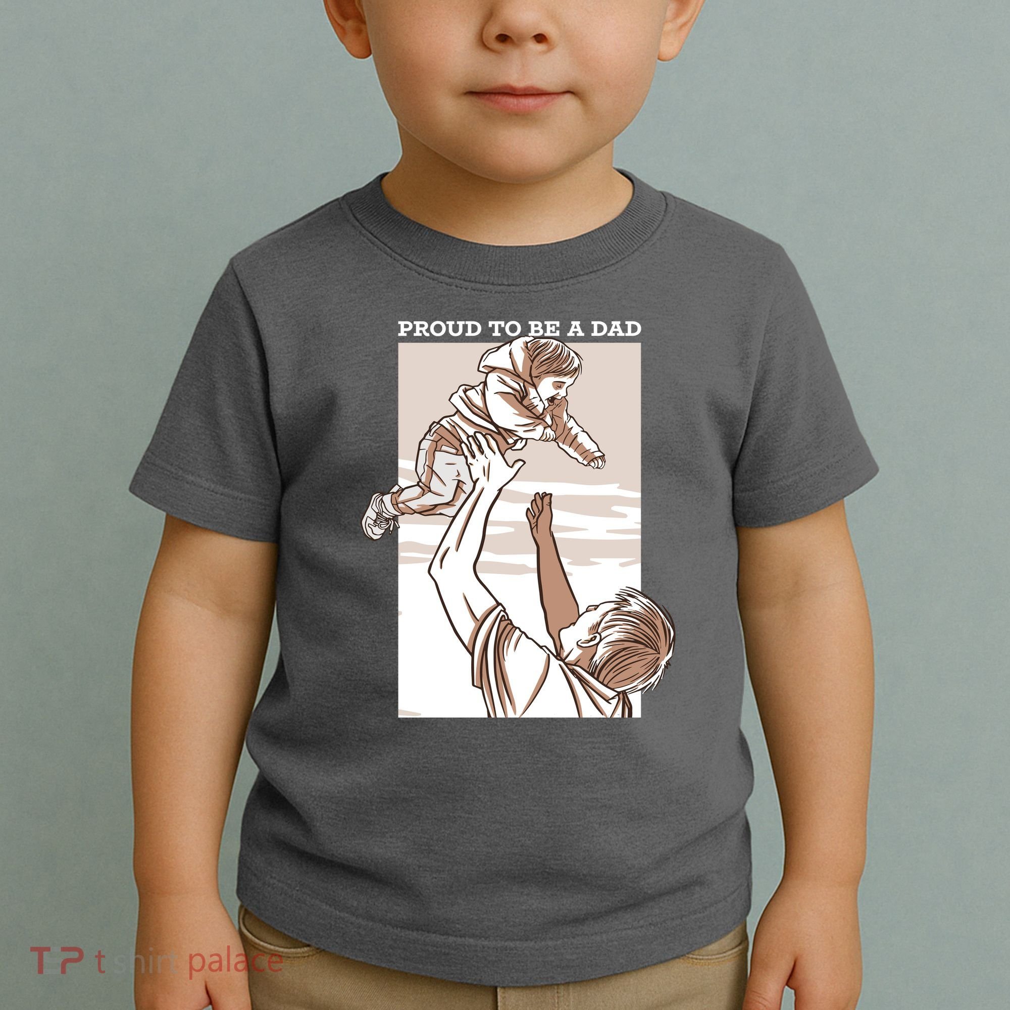 Proud To Be A Dad Toddler T-Shirt