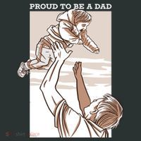 Proud To Be A Dad Toddler T-Shirt thumb 4