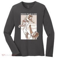 Proud To Be A Dad Women's Long Sleeve Shirt thumb 0