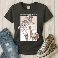 Proud To Be A Dad Women's T-Shirt thumb 3