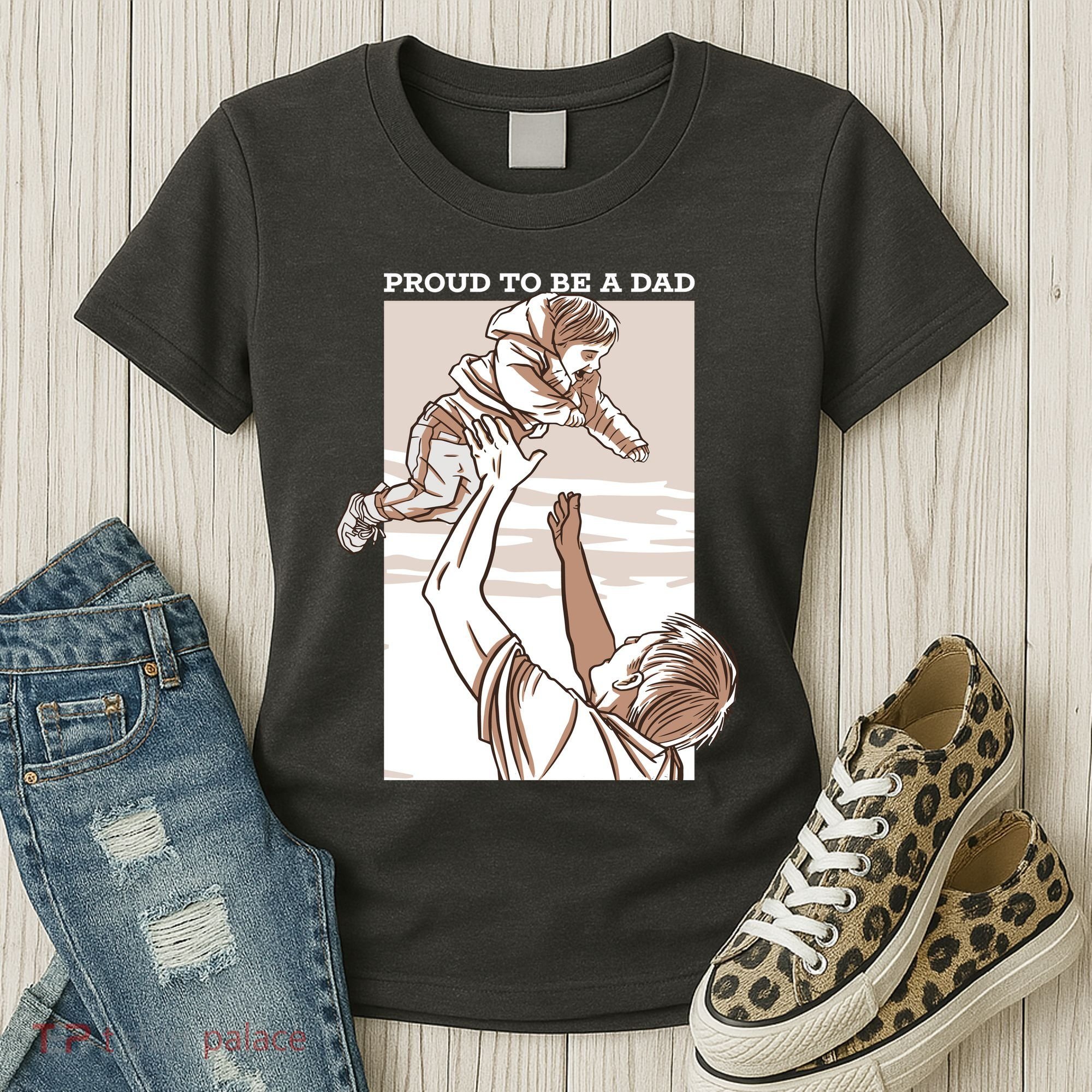 Proud To Be A Dad Women's T-Shirt