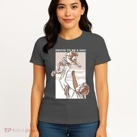 Proud To Be A Dad Women's T-Shirt thumb 4