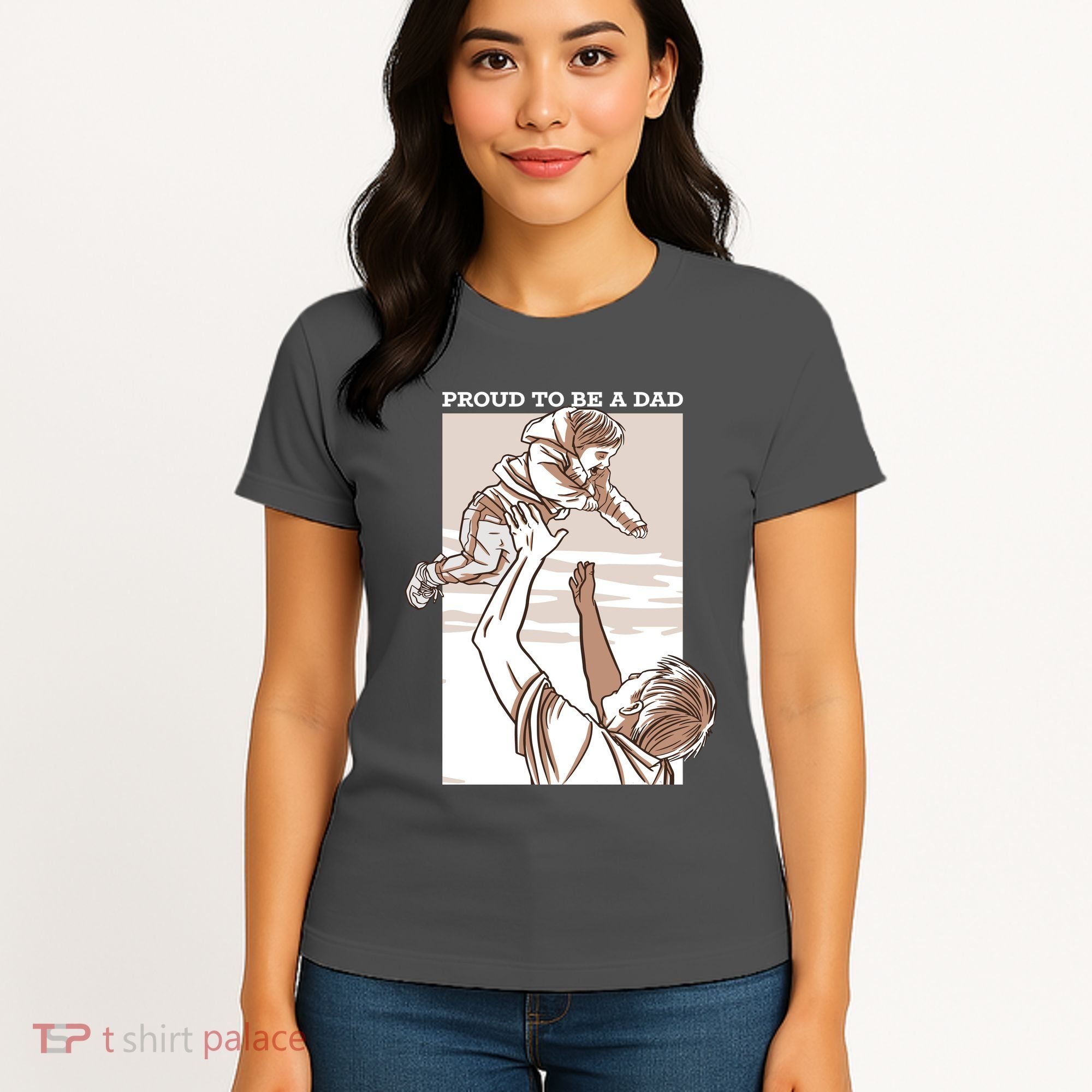 Proud To Be A Dad Women's T-Shirt