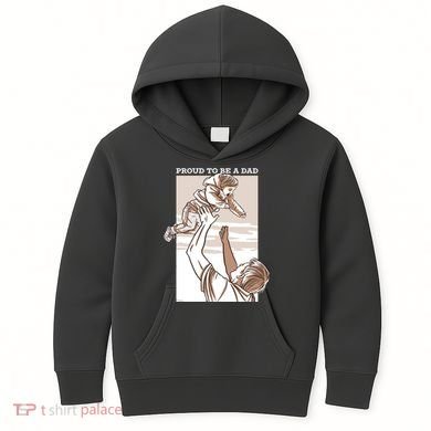Proud To Be A Dad Kids Hoodie