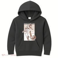 Proud To Be A Dad Kids Hoodie thumb 0
