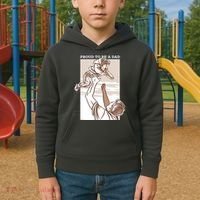 Proud To Be A Dad Kids Hoodie thumb 2