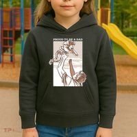 Proud To Be A Dad Kids Hoodie thumb 3