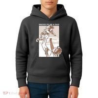 Proud To Be A Dad Kids Hoodie thumb 4