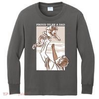 Proud To Be A Dad Kids Long Sleeve Shirt thumb 0