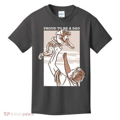 Proud To Be A Dad Kids T-Shirt