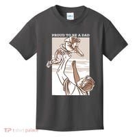Proud To Be A Dad Kids T-Shirt thumb 0