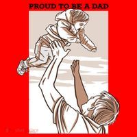 Proud To Be A Dad Santa Hat thumb 1