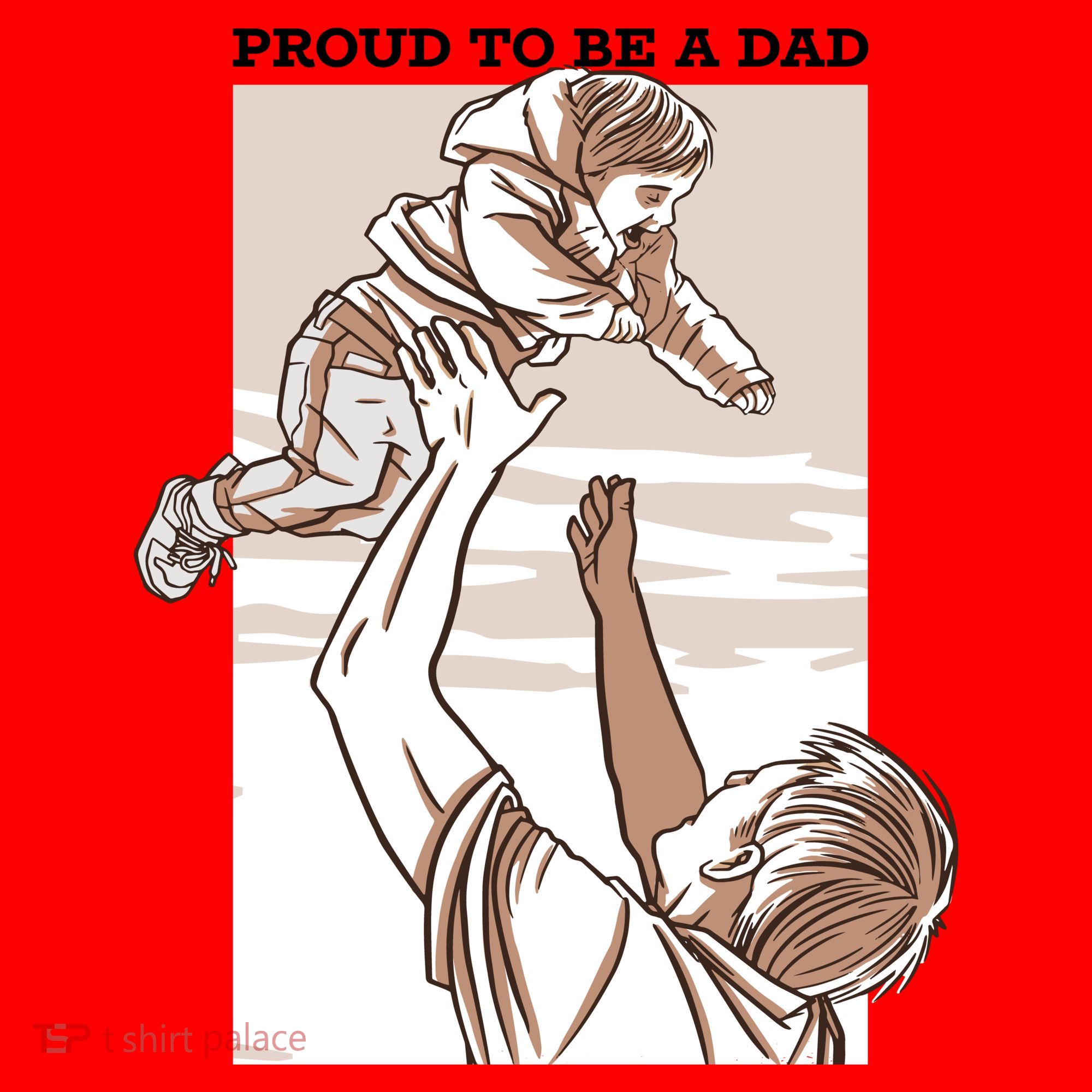 Proud To Be A Dad Santa Hat