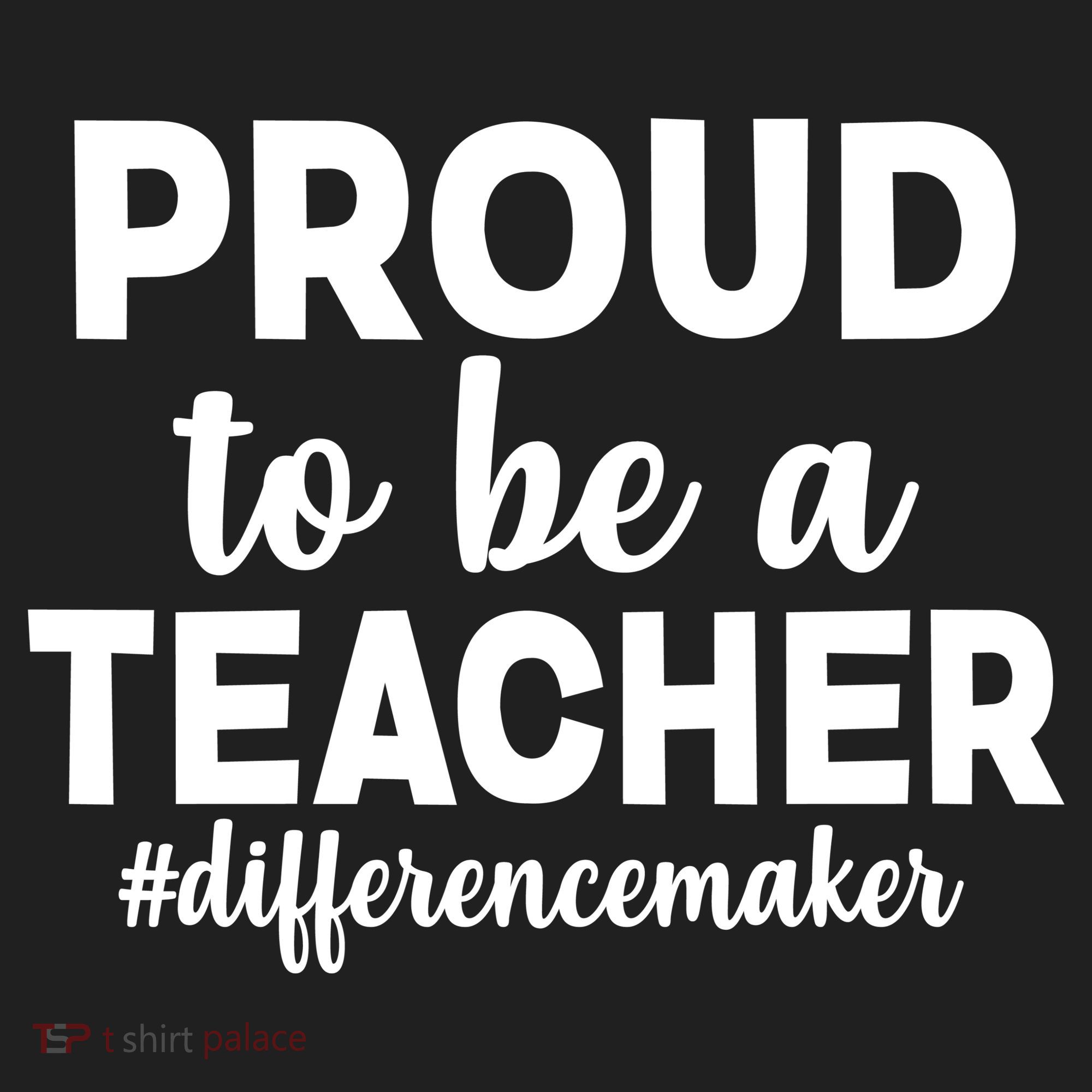 Proud To Be A Teacher #differencemaker Women's Sweatshirt