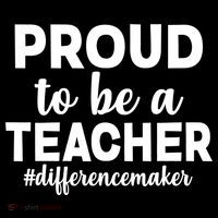 Proud To Be A Teacher #differencemaker Backpack thumb 2