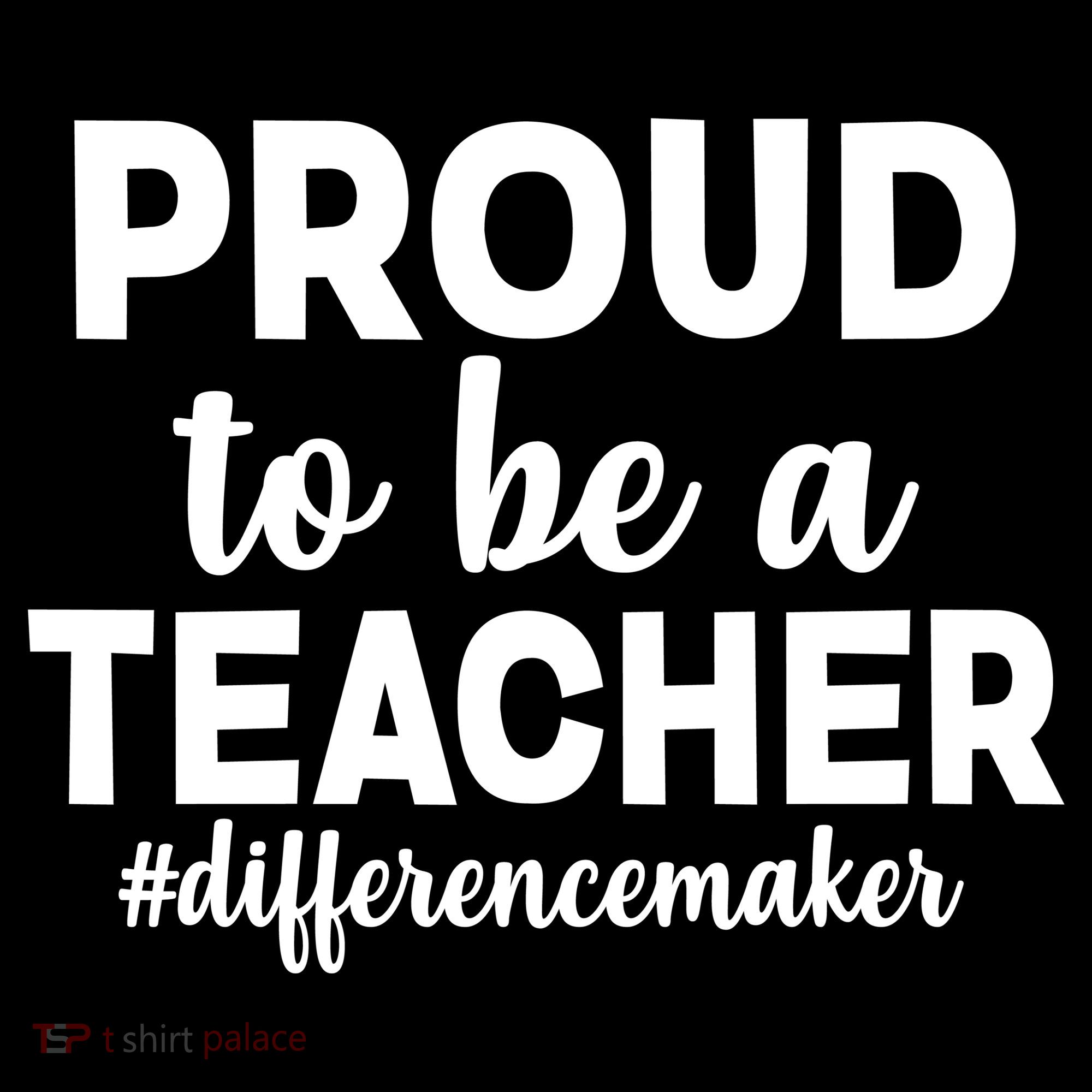 Proud To Be A Teacher #differencemaker Bucket Hat