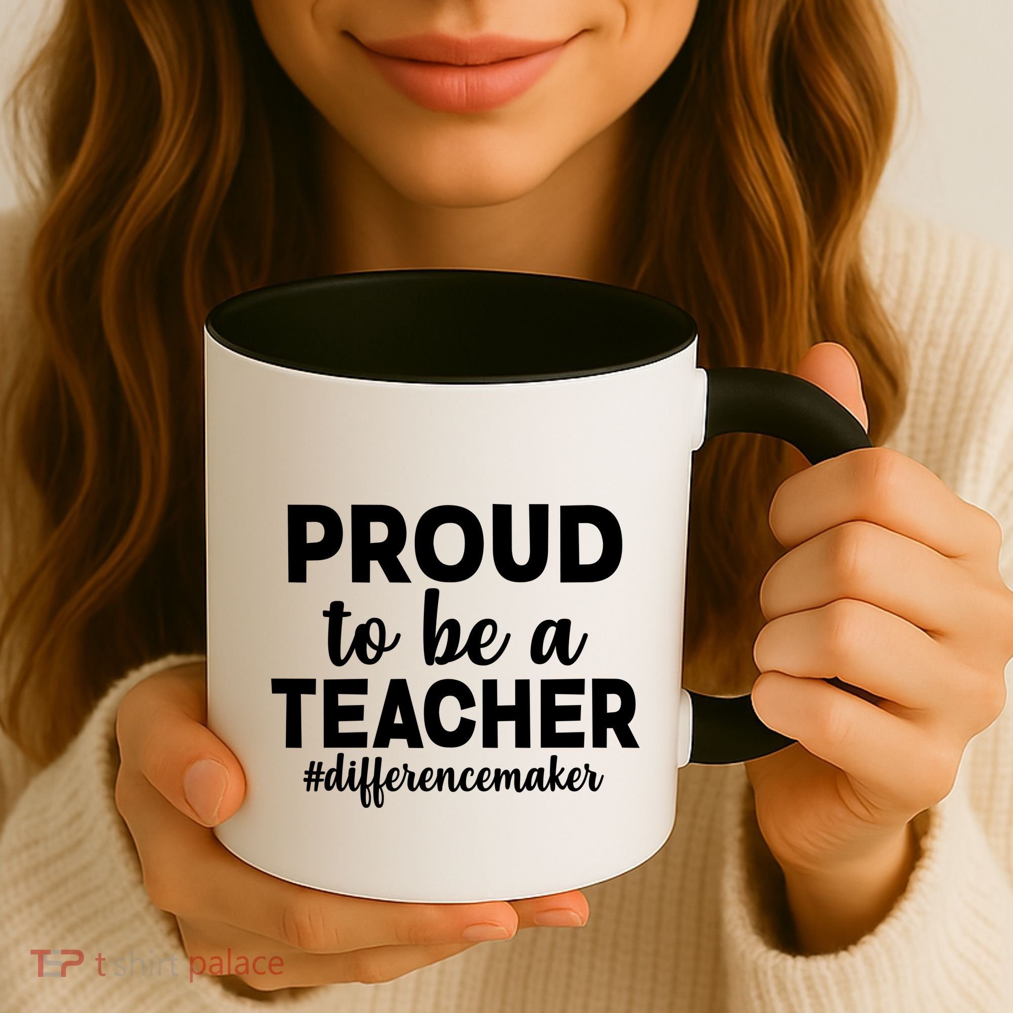 Proud To Be A Teacher #differencemaker Coffee Mug