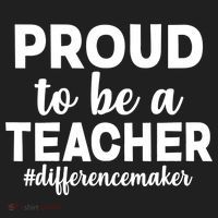 Proud To Be A Teacher #differencemaker Beanie thumb 2