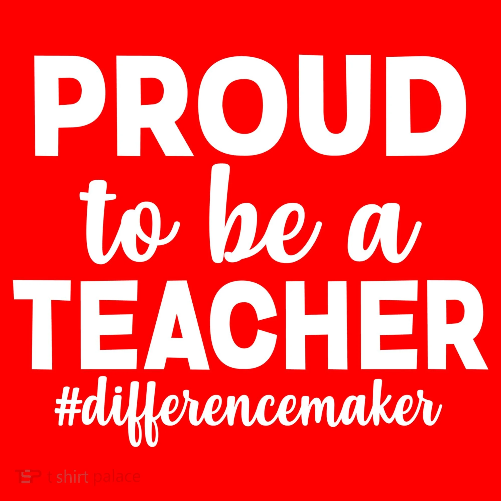 Proud To Be A Teacher #differencemaker Doggie Tank