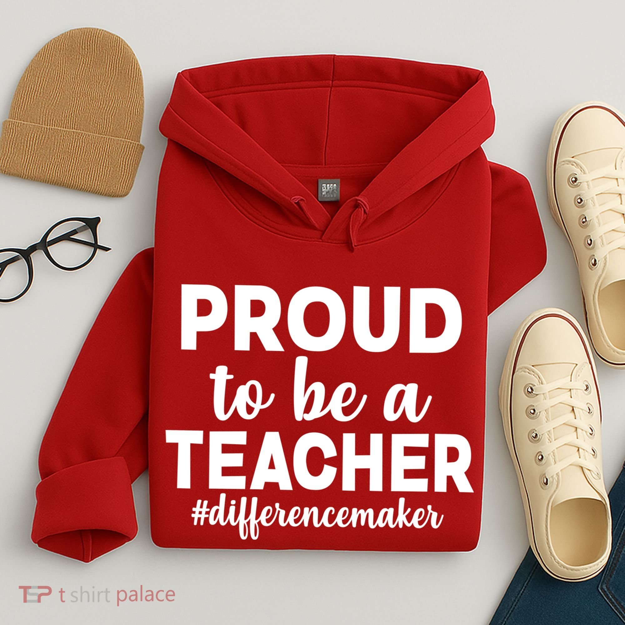 Proud To Be A Teacher #differencemaker Hoodie