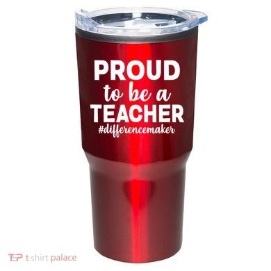 Proud To Be A Teacher #differencemaker Tumbler