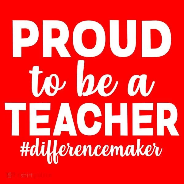 Proud To Be A Teacher #differencemaker Tumbler