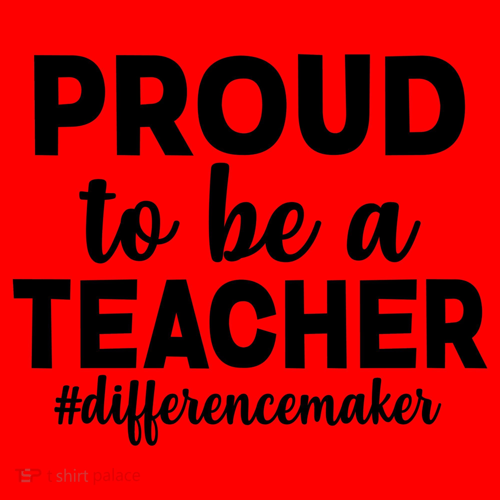 Proud To Be A Teacher #differencemaker Santa Hat