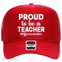 Proud To Be A Teacher #differencemaker Hat thumb 0